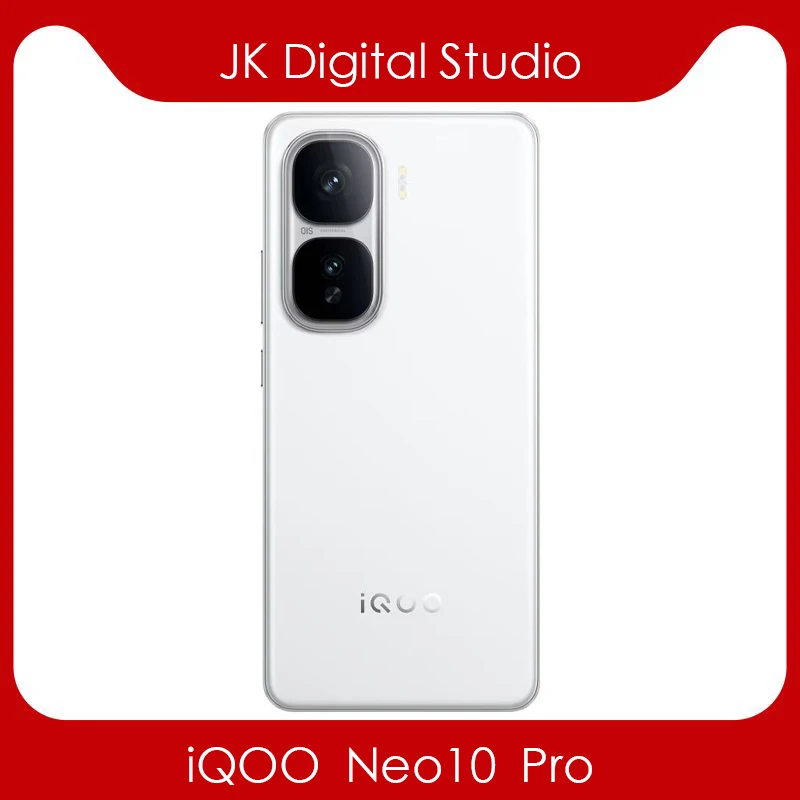 هاتف محمول جديد VIVO IQOO Neo10 Pro مقاس 6.78 بوصة AMOLED MTK Dimensity9400 6100Mah 120W Dash Charge 50MP Android 15 NFC OTA