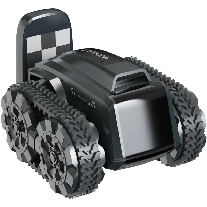 Scout Model E - Versatile Mobile Camera Robot, Waterproof, Indoor, and Outdoor, for Monitoring, Inspection and Robot Hobbyists