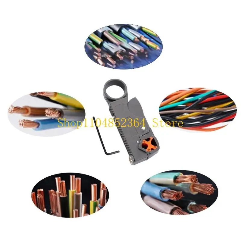 652F Multifunctional Wire Stripping Pliers Automatic Wire Pulling Electrician