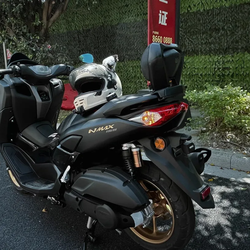 改造オートバイnmax155 nmaxリアバックレストリアシートテールトップ