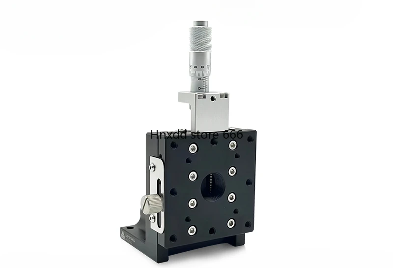 Z-axis manual vertical lifting fine-tuning sliding table