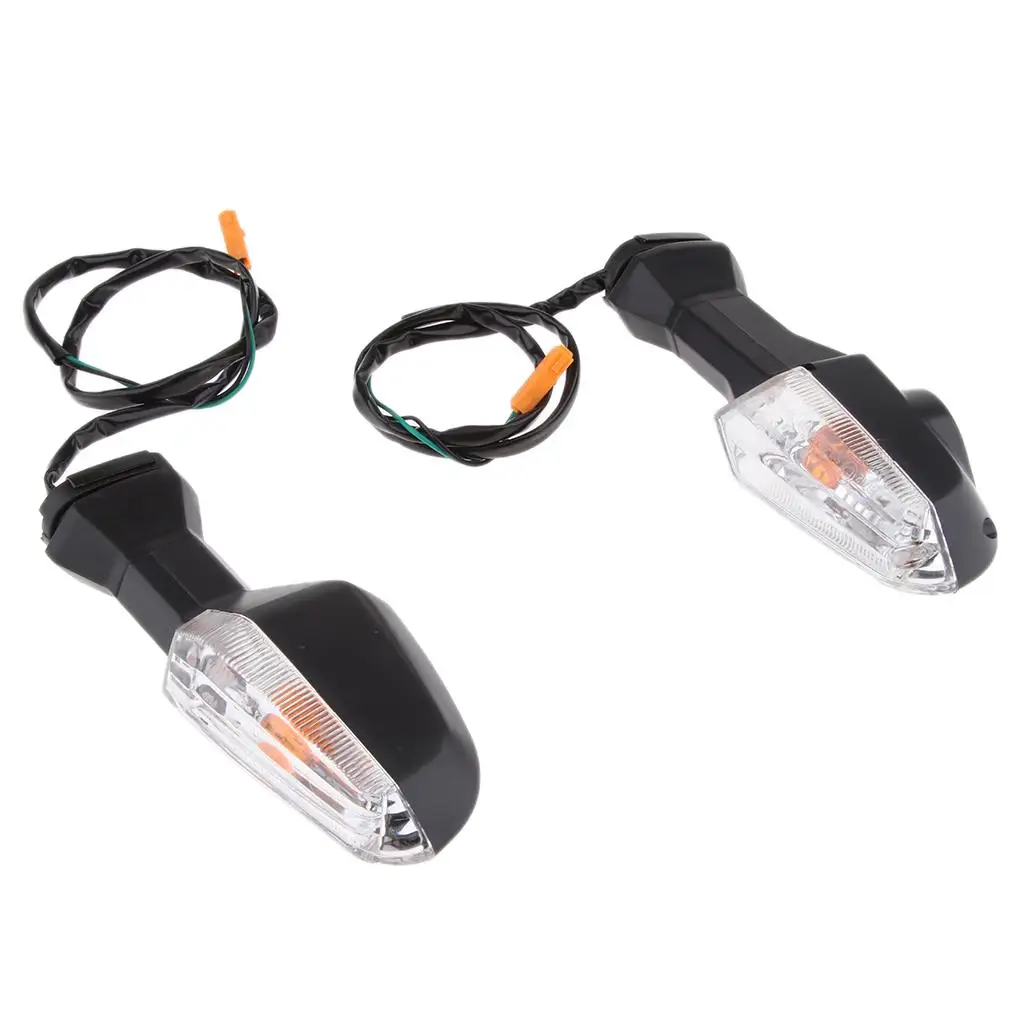 Left Right Turn Signal Indicator Light Long-lasting ABS Rear Flashlight for Kawasaki ER-6N Z800 Z750 - view 4