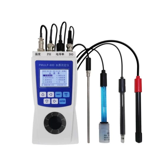 

CHINCAN PMULP-800 Handheld 220V Water Quality Analyzer Multi-Parameter Tester for Drinking & Environmental Water Analysis