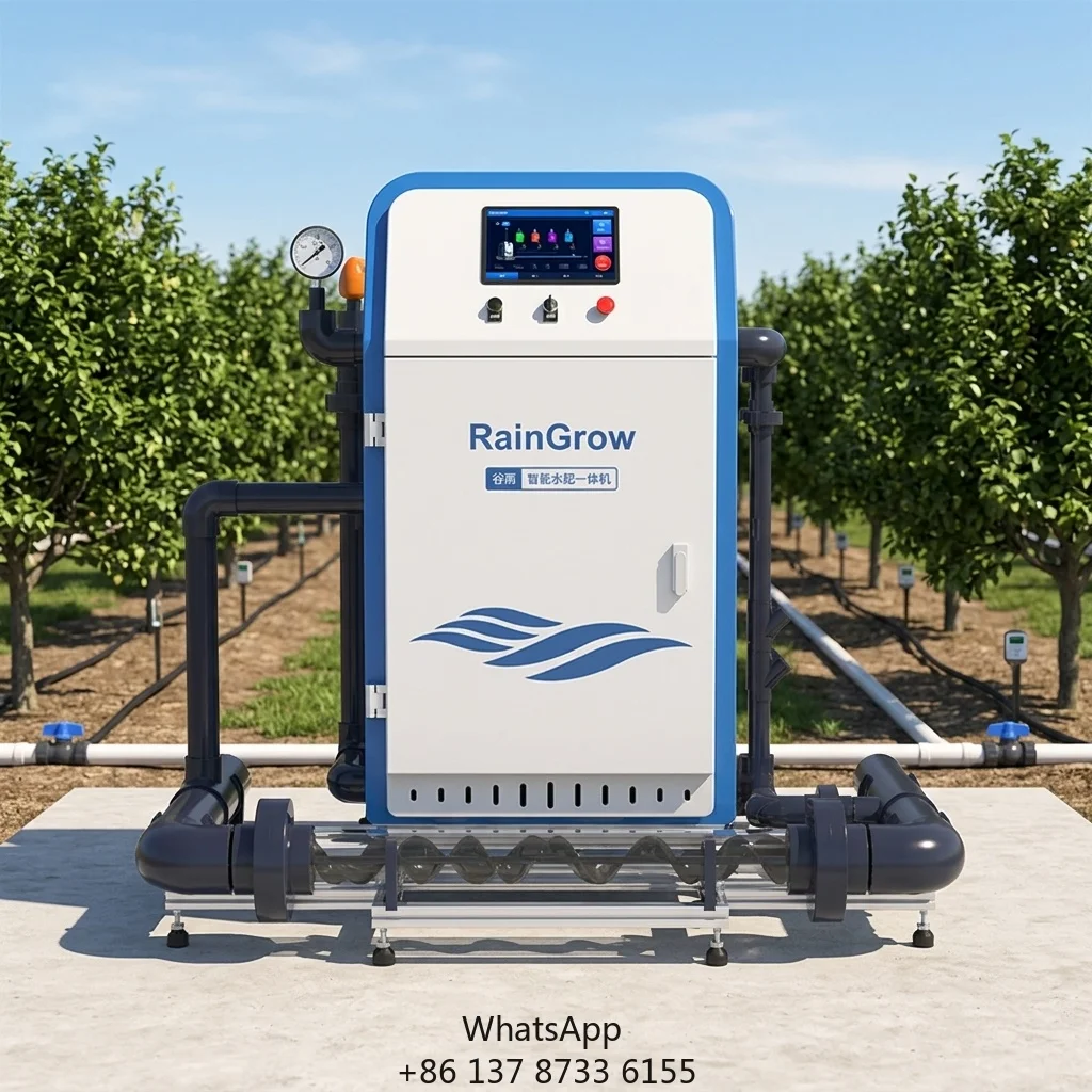 China Manufacturer Automatic Water Fertilizer Machine Hydroponics Agriculture IoT Precision Irrigation System Pump 200 Solenoid