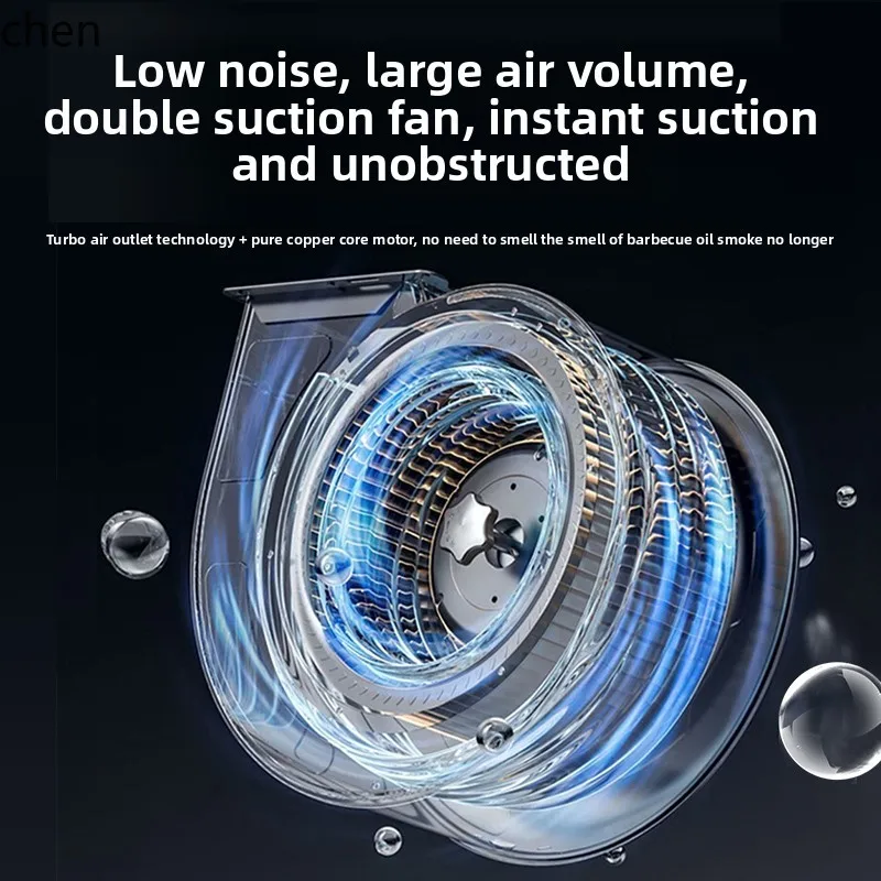 LXC พลังน้ําคอมโพสิตไร้ควันบริสุทธิ์รถบรรทุกบาร์บีคิวแผงลอยเชิงพาณิชย์มือถือบาร์บีคิวน้ํามันควันบริสุทธิ์