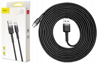 Baseus 3m Fast 2.0A Micro Type B USB Cable Powerful