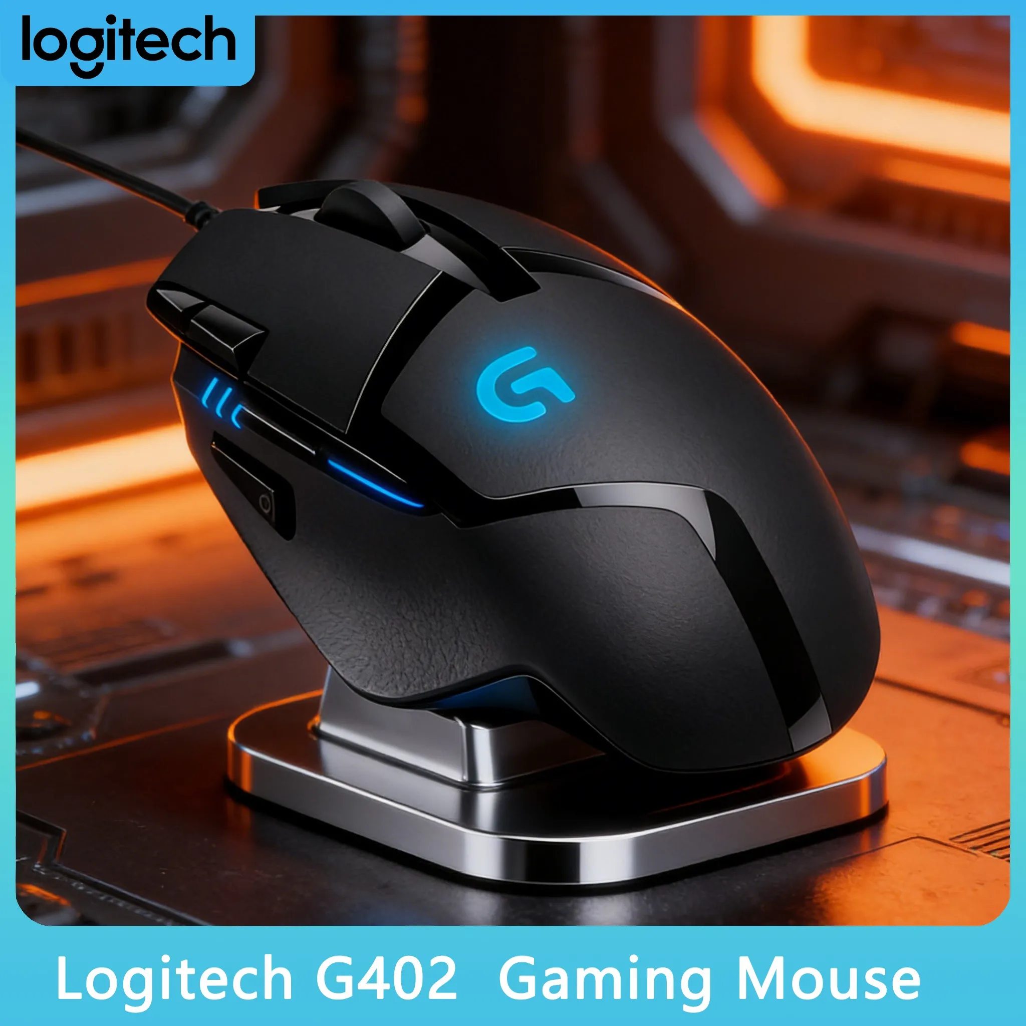 

Logitech G402: Идеальная мышь для геймеров с ограниченным бюджетом