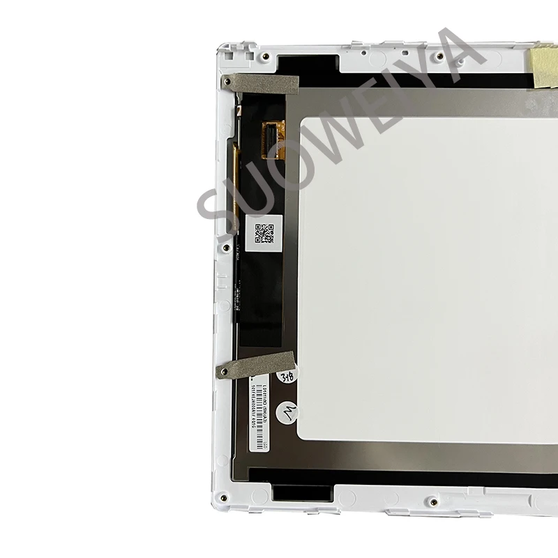 Imagem -04 - Montagem da Tela de Toque Lcd com Moldura Adequado para lg 10t55 Ld101wx3-sma3 100 Original Branco Marca Lgp 10.1 Matriz Ld101wx3