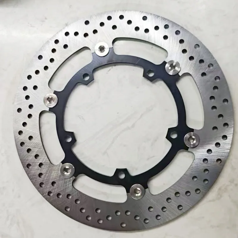Factory Direct Compatible with Suitable for Yamaha YZF-R3 R25 15-17 Years MT07 MT09 Motorcycle Front Brake Discs