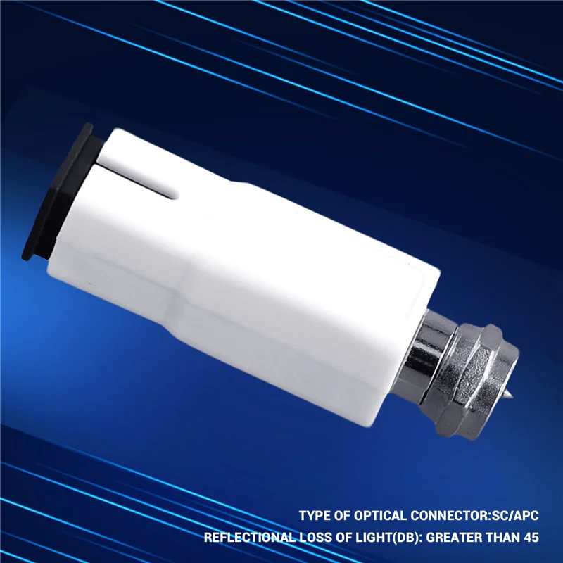 Practical-10 Pcs Passive FTTH Optical Receiver For CATV Mini Node Catv Passive Mini Ftth Optical Receiver