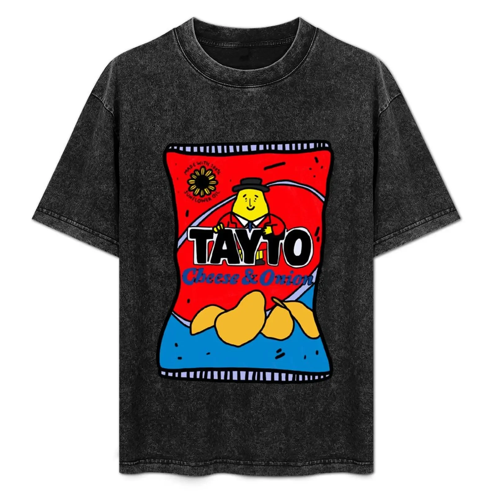 

Mr.Tayto For Fans T-Shirt Basic Simple Casual Short Sleeve Tee