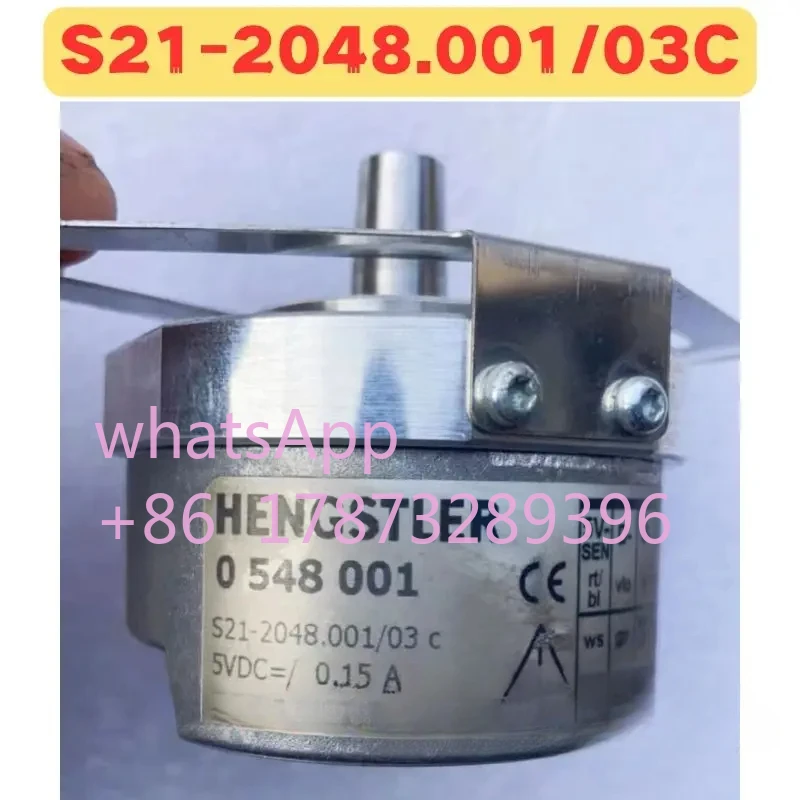 

Used Encoder S21-2048.001/03C S21-2048.001 03C Normal Function Tested OK