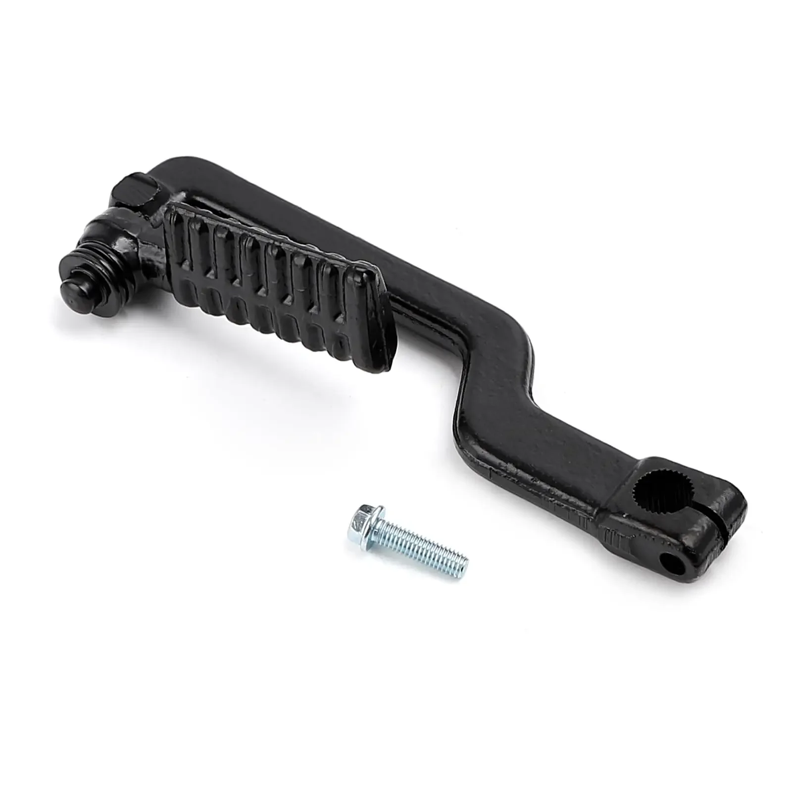 GY6 Kick Start Lever in Low-Carbon Ssteel Material Replacement for 4 Stroke Chinese GY6 49cc 50cc 4-Stroke 139QMA 139QMB Engine