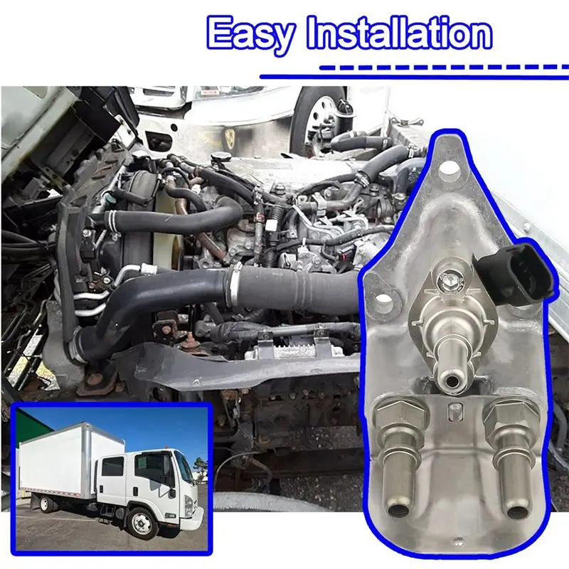 DEF Dosing Module 8982318982 For Isuzu NPR NPR-HD 2013-2018 3.0L 4.6L 5.2L 4HK1 4HG1T 4JJ1 Engine Injector Assembly