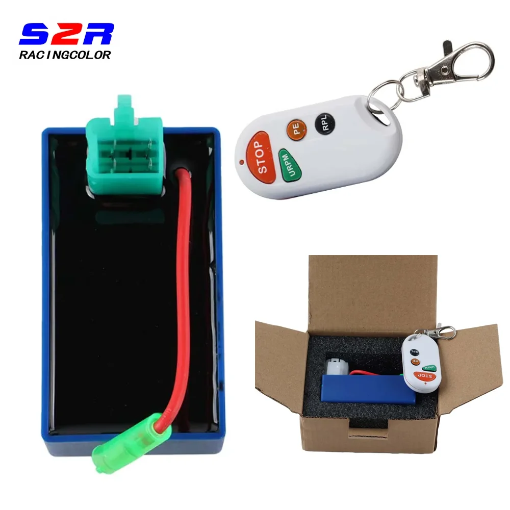 For ACTIVE WAVE 110 TC100 WEB100 POP100 for 50cc 70 90cc 110cc 125cc Scooter ATV Dirt Bike Motorcycle Racing Ignition 4 Pin CDI