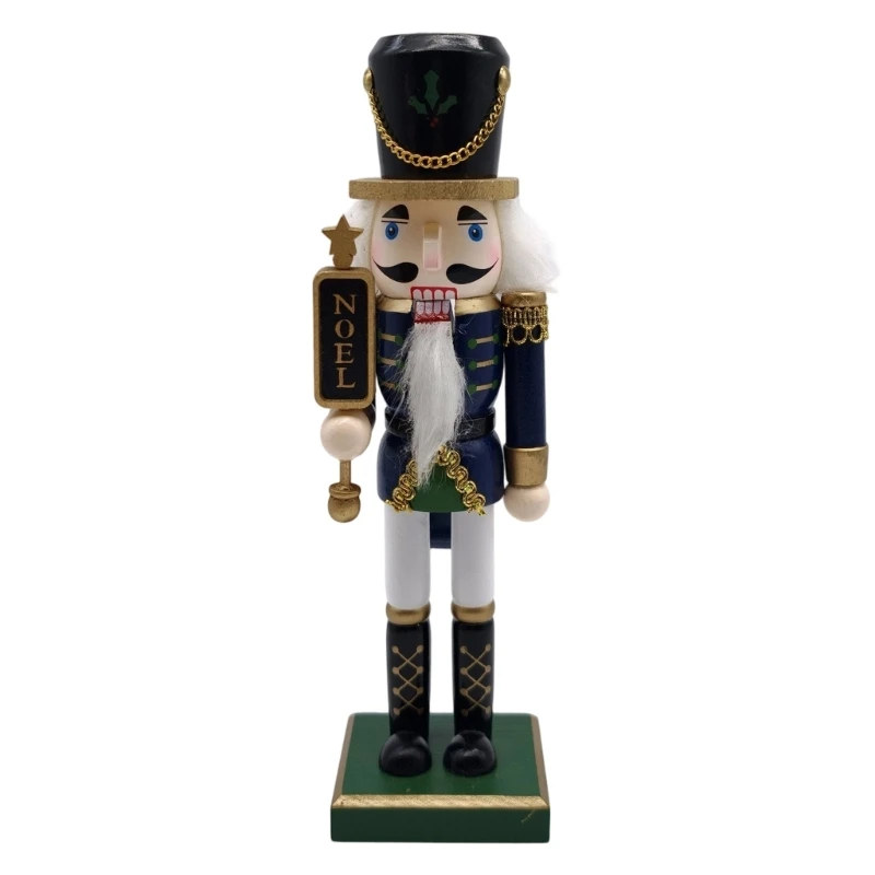 Wooden Holiday Figure with Receptacle for Entryways Home best sale