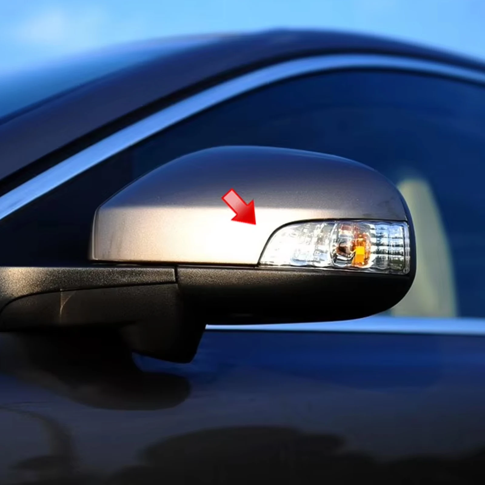 Righ Mirror Indicator Turn Signal Light Lamp Lens For Volvo S40 S60 S80 C30 C70 V50 V70 2008 To 2013 Car Headlight Accessories - view 6