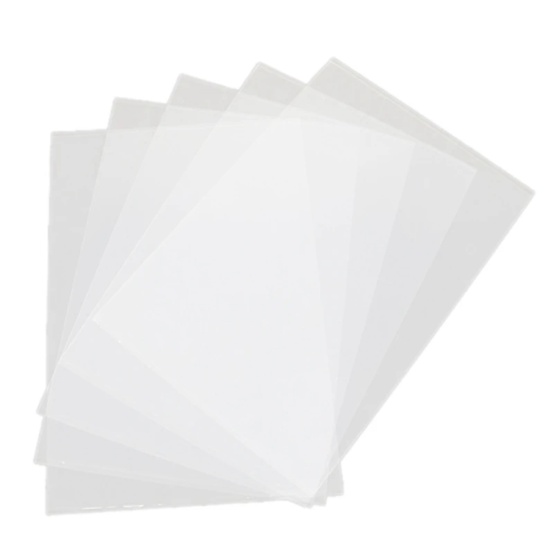 ABZT 5Pcs LCD 3D Printer Parts FEP Film for MONO X/ 260mmx185mm
