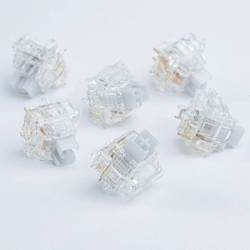 Angry Miao&Dry Studio-Gateron Switch For Mechanical Keyboard Speed Ice Switch Axis Gaming Customized Keyboard E-Sports Gamer