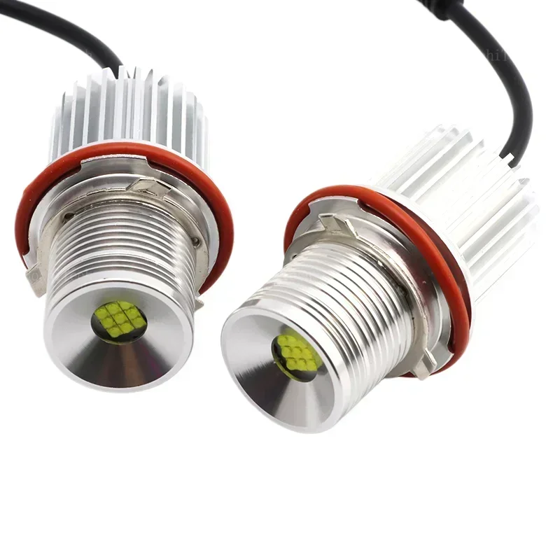 

120w Angel Eyes Marker Light Bulbs Bright Headlights Replacement Car For BMW E39 E81 E82 E87 E88 X5 E53 E60 E61 E63 E64 X3 E83