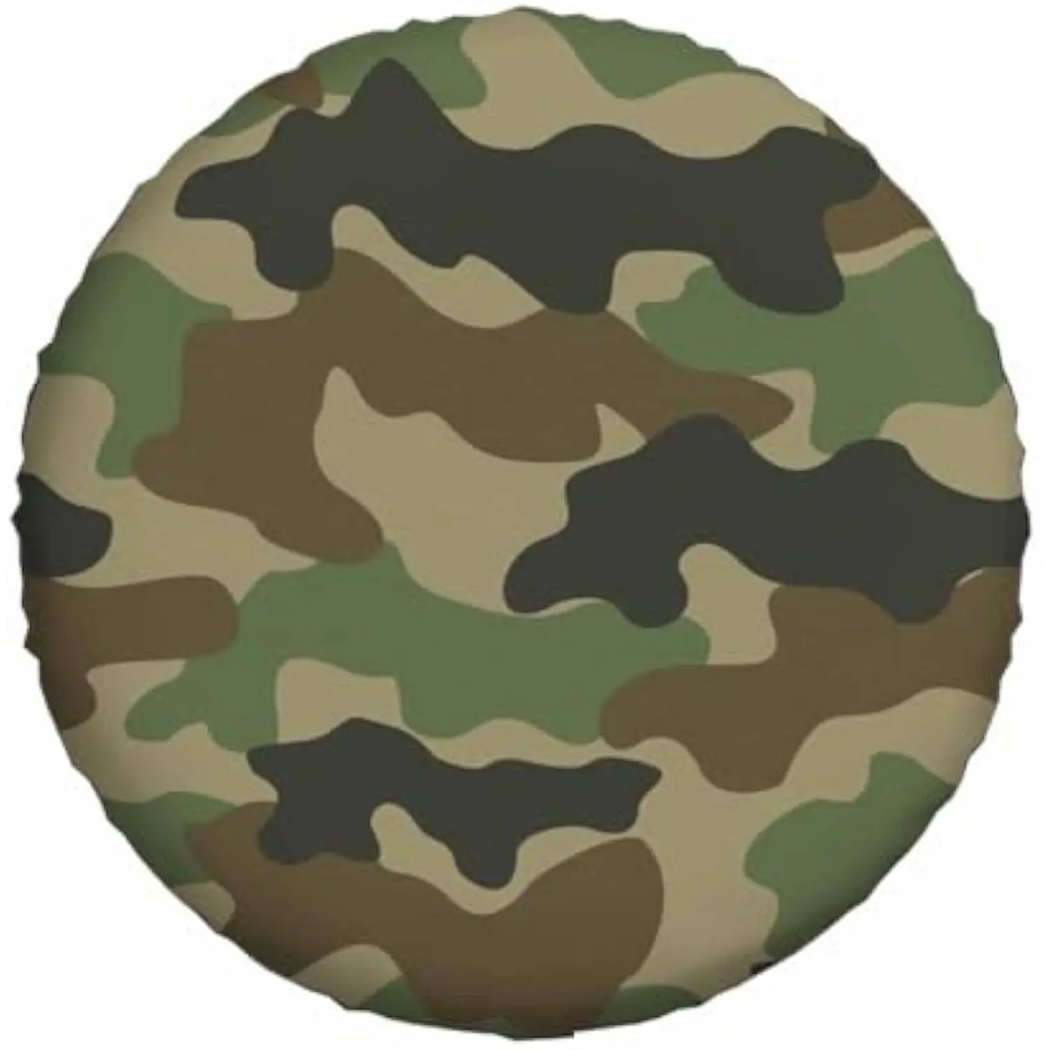 Camouflage Spare Tire Cover Polyester Weatherproof Wheel Protector for RV Trailer SUV Camper