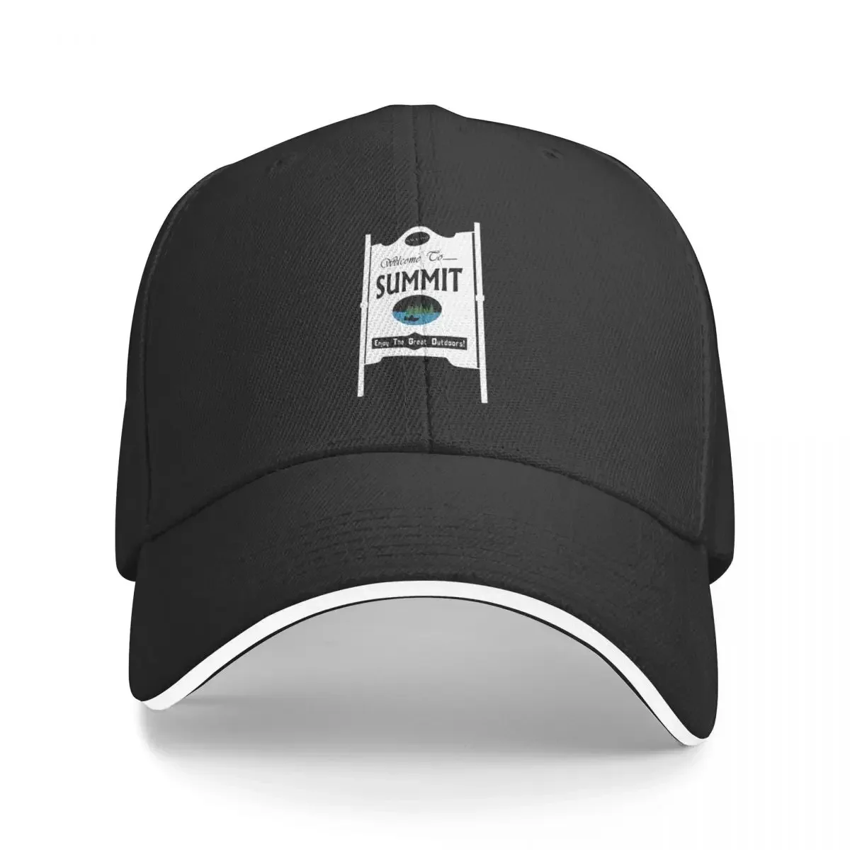 

Summit, New York Baseball Cap Sunscreen Custom Cap Caps Women Men's