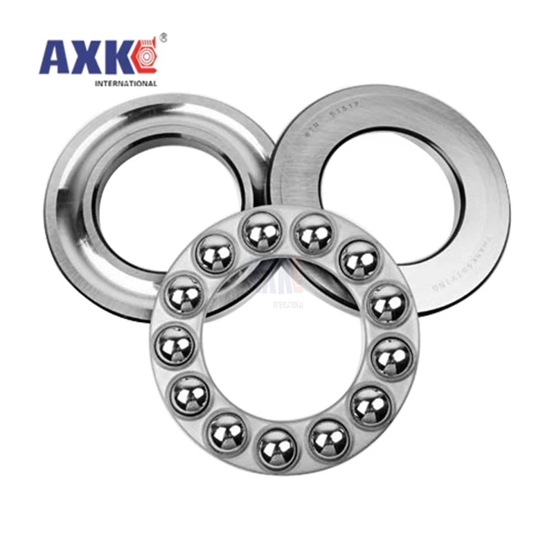 2PCS 51200 51201 51202 51203 51204 51205 51206 51207 51208 51209 51210 3-in-1 Plane Axial Ball Thrust Bearing Ball Bearings