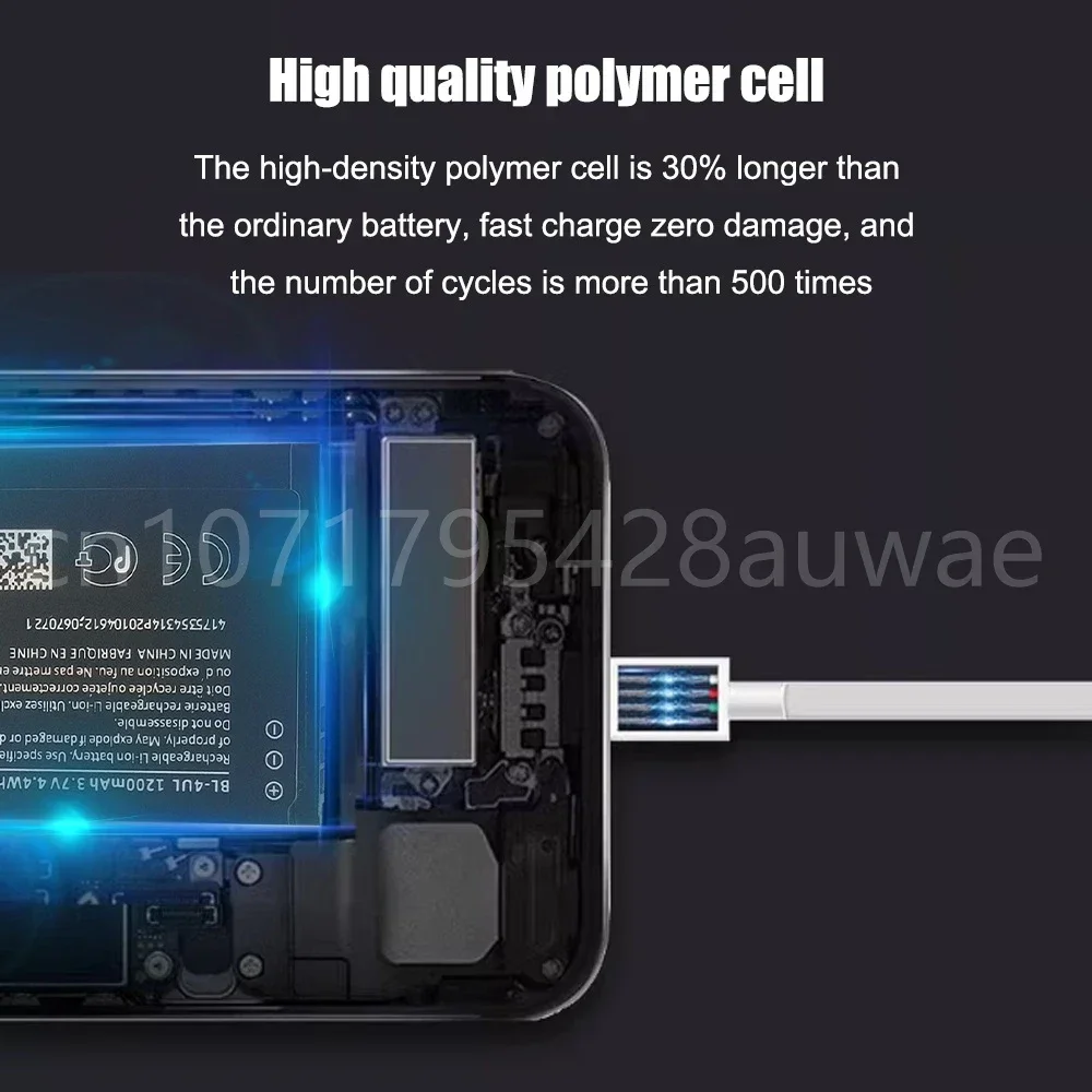 BL-4UL 1200mAh Battery for Nokia Asha 225 RM-1011 1012 1126 1172 TA-1030 New HIgh Quality Battery+Tracking Number