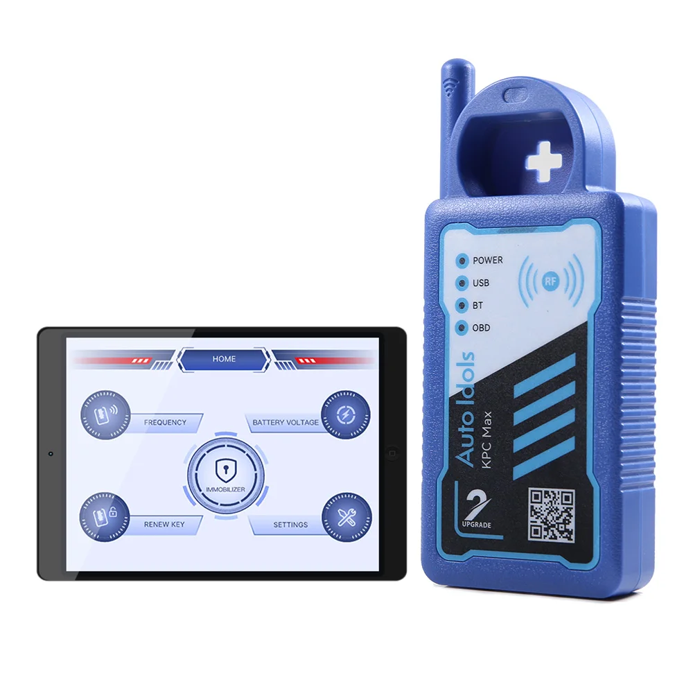 General Version Auto Idols KPC Pro Car Diagnostic Tool Smart Key Zed Full Programmer for All Cars