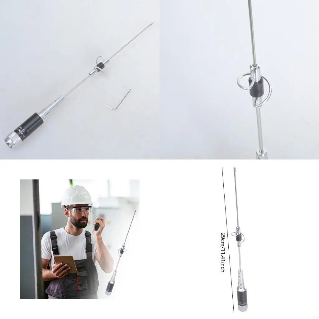 144/430 ميجا هرتز الهوائيات VHF/UHF لراديو السيارات المحمولة مع مقاومة 50OHM 896C