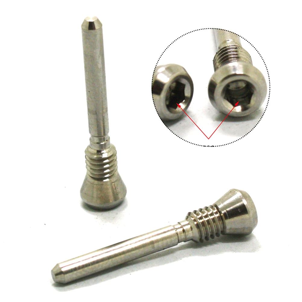 Titanium Bolt Screw Titanium Alloy 2-4N.M Road Bicycle Brake Disc Brake For Road Bike For-SRAM Force Pin Inserts