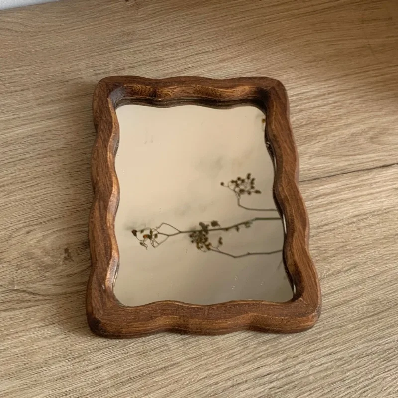 

Длинное зеркало для спальни, ванной комнаты, настенное зеркало, украшение для гостиной, маленькие зеркала для всего тела, домашний декор в стиле бохо, эстетические предметы ламп