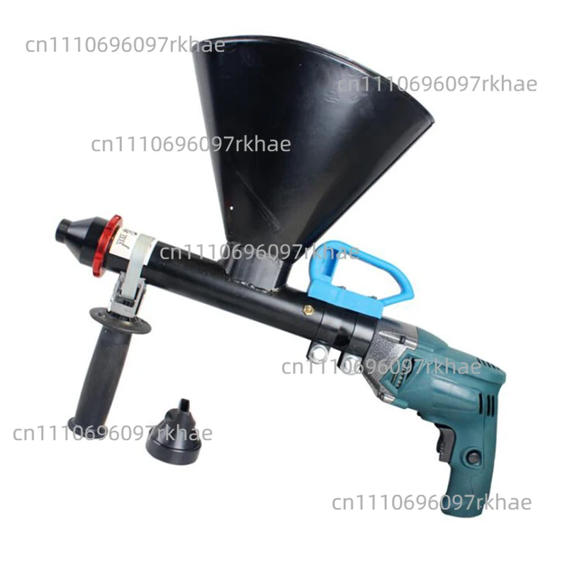 Electric Mortar Grouting Gun Portable Cement Caulking Gun Filling Grouting Machine Manual Grouting Machine 220V