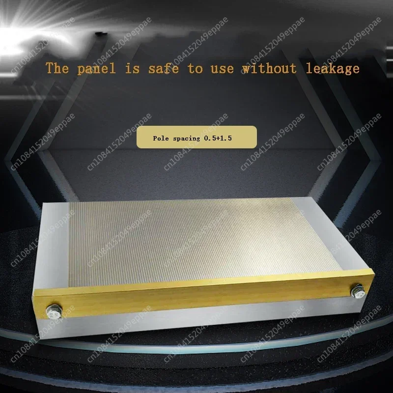 

70x150mm Ultra-Powerful Grinder Sucker Magnetic Chuck - Fine-Grained Dense Brass Base Flat Plate for Precision Grinding