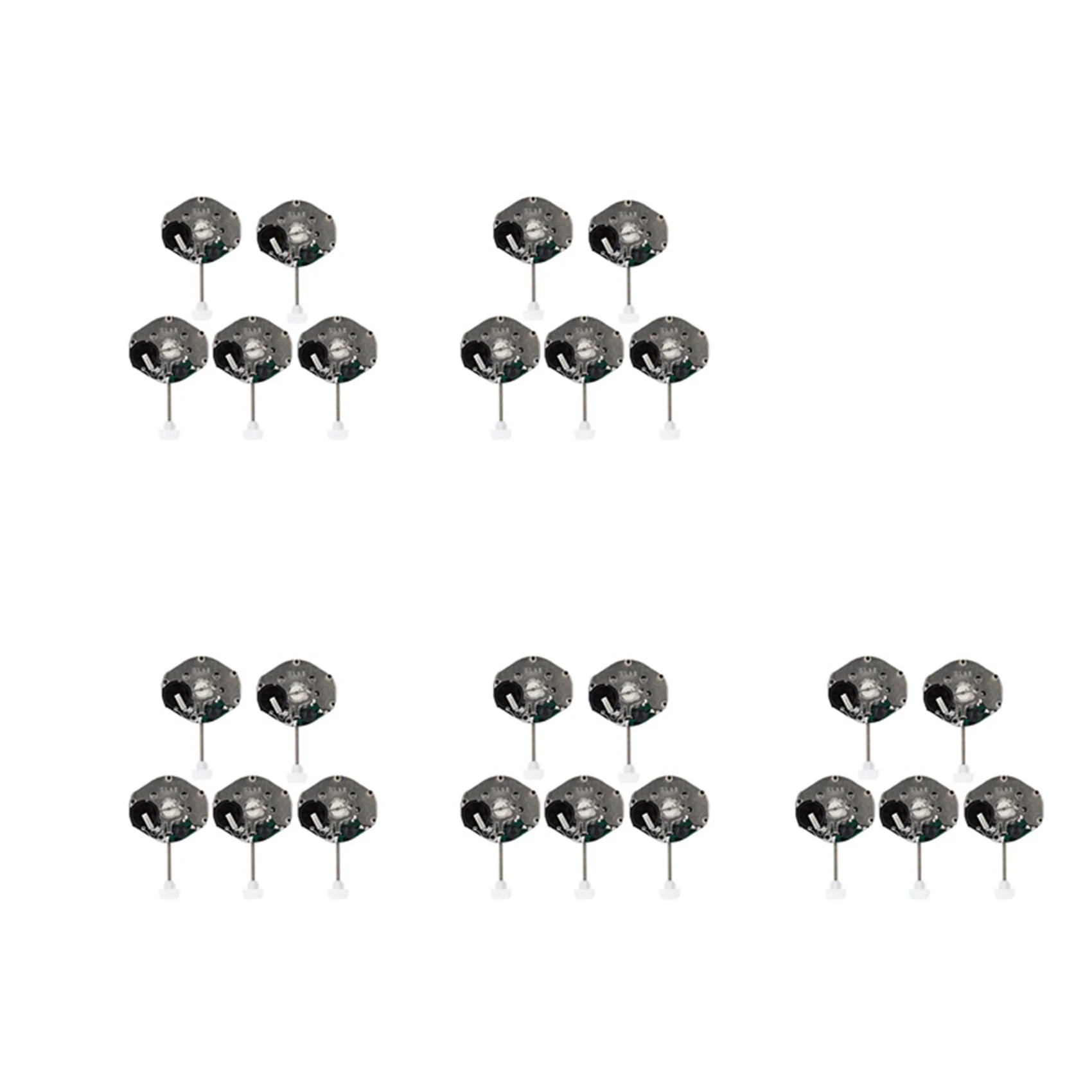 A84E-25Pcs SL68 Quartz Watch Movement Replacement for Watchmaker Repairing Tool Accessory High Quality Watch Parts