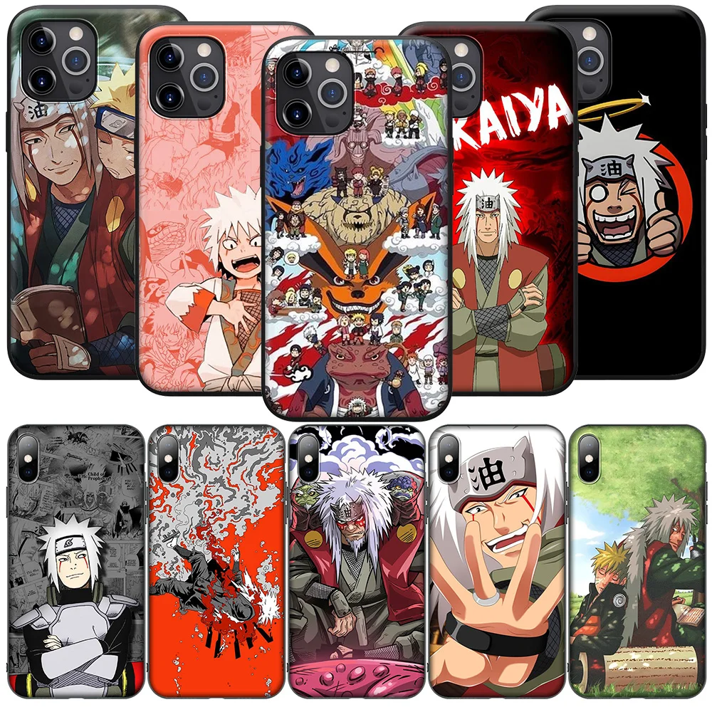 SO88 Jiraiya Cover Phone Case for Realme C20A C20 C21 C21Y C25 C25S C25Y C30 C31 C33 C11 C12 C15 Narzo 20 50i X2 XT Pro