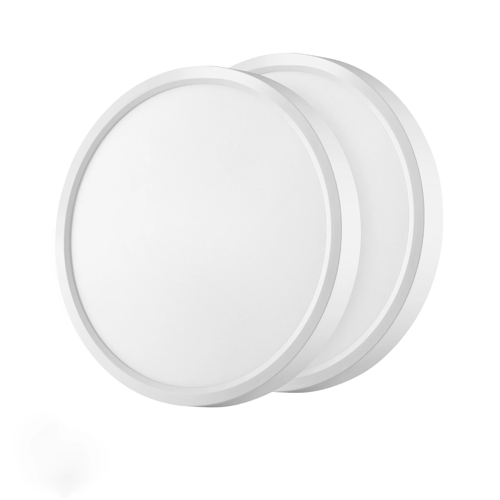 24W LED-plafondlamp, ultradunne ronde lamp Ø30cm, 3000K/4000K/6500K verstelbaar, geschikt voor slaapkamer, woonkamer, keuken - afbeelding 1