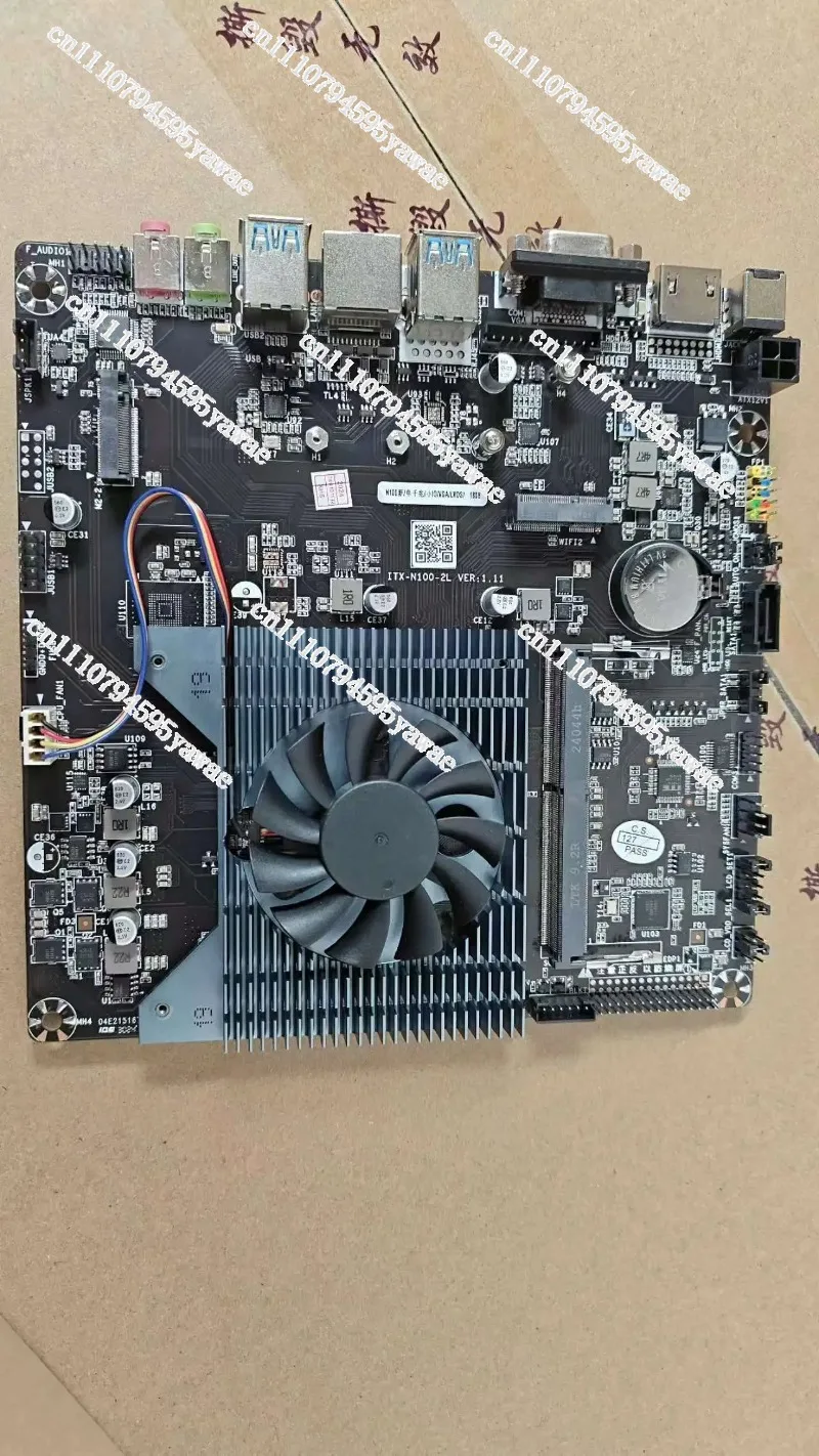 12th Gen Thin ITX Motherboard Quad Core All In One Mainboard HDMI 12V DC Power Supply