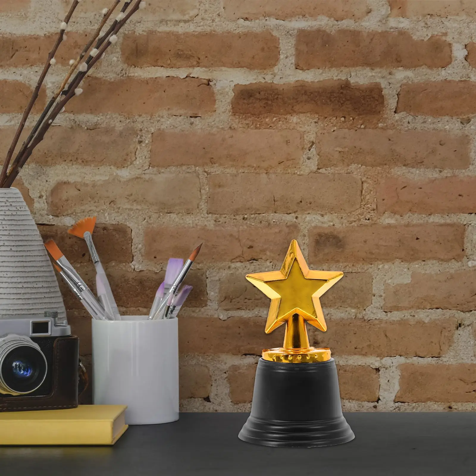 Trophée des Étoiles d'Or pour Enfant, Jouet de dehors, Accessoire de ix, 6 Pièces