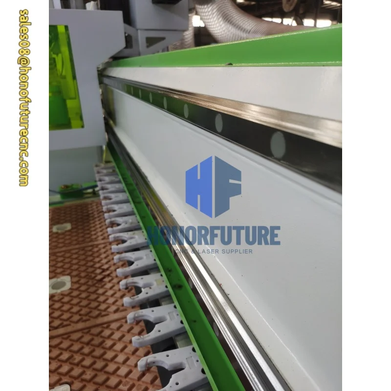 CNC Wood Engraving Milling Machine Auto Tool Changer for Wood Plastic Aluminum Mold CNC ROUTER 1325/1325 4*8ft' Woodworking Tool