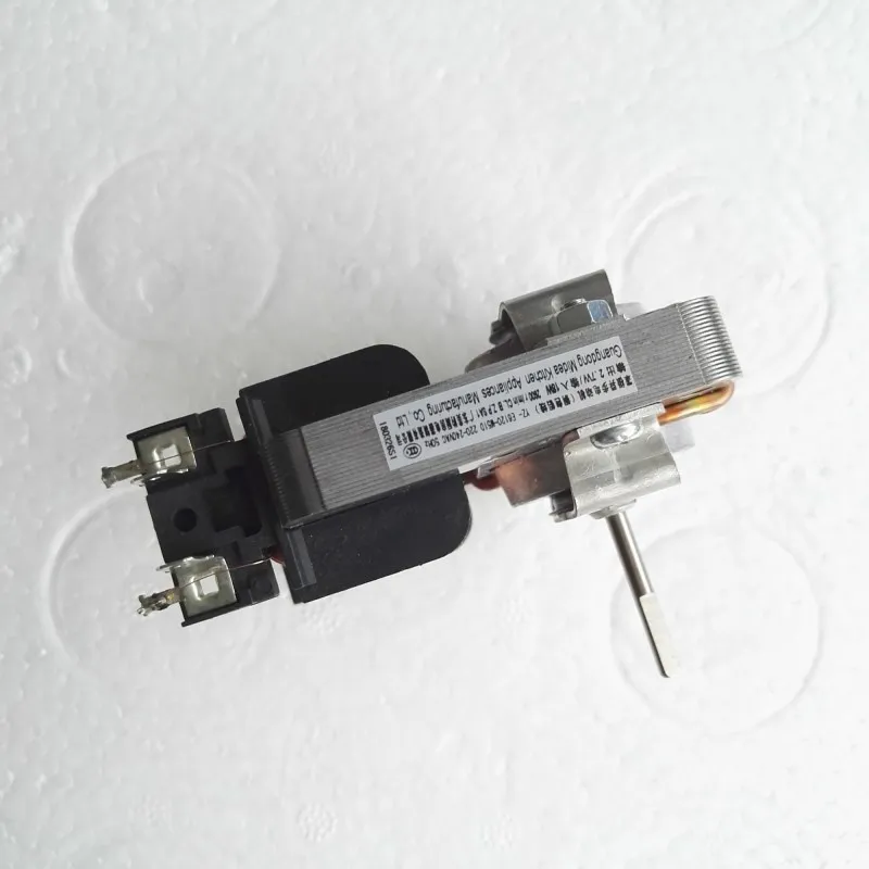 1pcs new microwave oven accessories insertFan motor heat dissipation fan 2 PINS YZ-E6120-M51D MDT-10CEF YZ-E6120-M51D