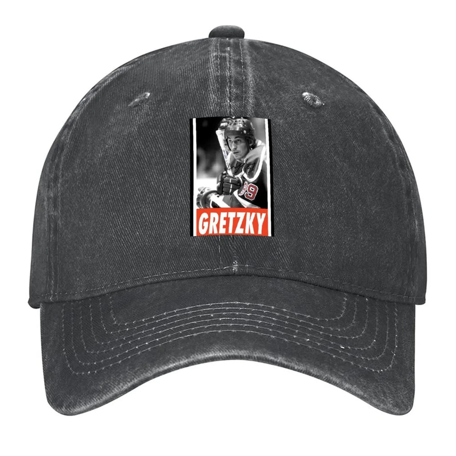

SPORT- Gretzky Baseball Cap sun caps fishing hat western Hat Bobble Hat Baseball For Men Women's