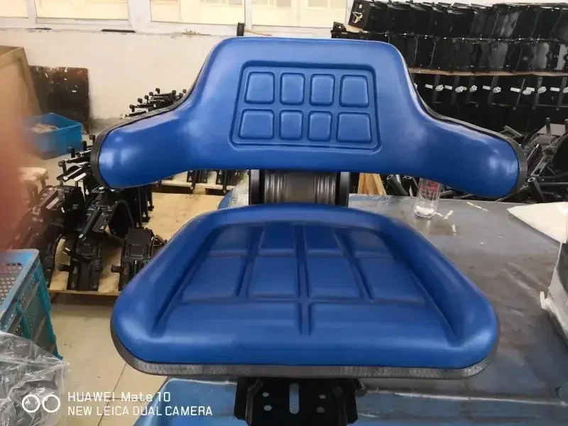 Универсальное подвесное сиденье вафельного типа с TILT ПОДХОДИТ ДЛЯ Ford/New Holland 3900 3930 3910 5000 5100 5600 5610 5900 Фото №6