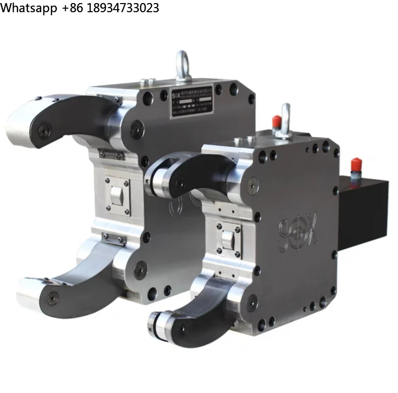 Steel Lathe Compound Rest Support Fixture Self Centering Center Frame Hydraulic Stabilizer Frame Hydraulic Center Rest for CNC