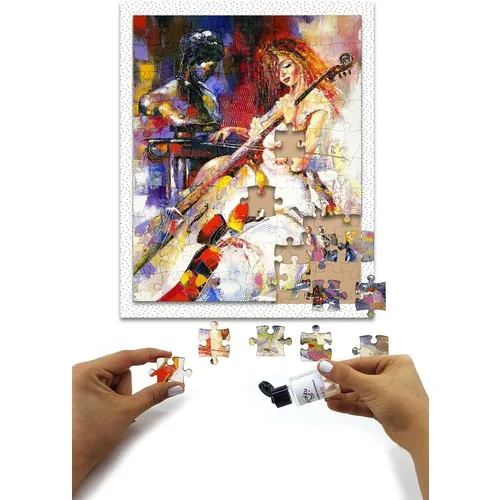 Dekolia & Oyunzu Puzzle Table 100 Piece Viyoloncello - DEOY1024