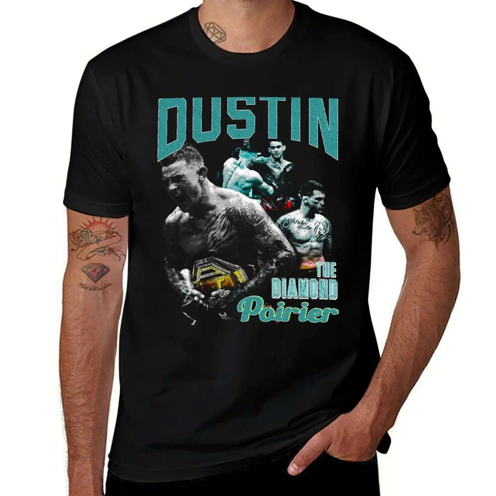 

Dustin The Diamond Poirier Vintage T-Shirt t shirts for man pack white printed t shirts for man man t shirt designer T-Shirt