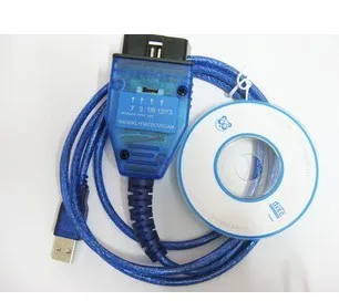 Переключатель KKL USB+Fiat Ecu Scan