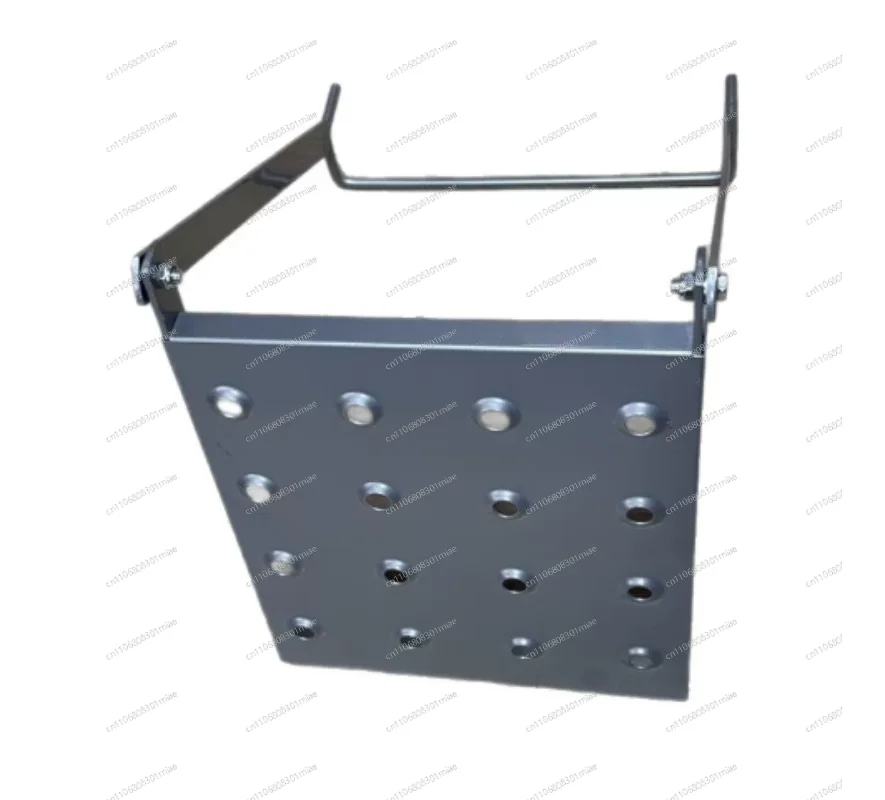Aluminum alloy telescopic ladder accessories Ladder worktable Triangle platform Special storage platform
