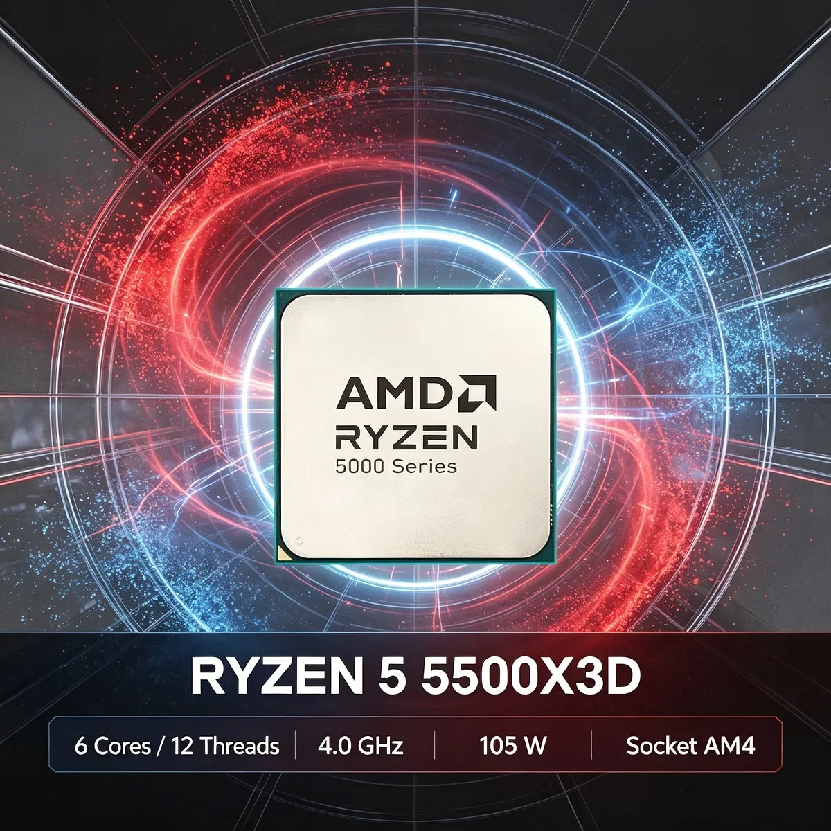 ryzen 5 5500x3d –AliExpress version で ryzen 5 5500x3dを送料無料で
