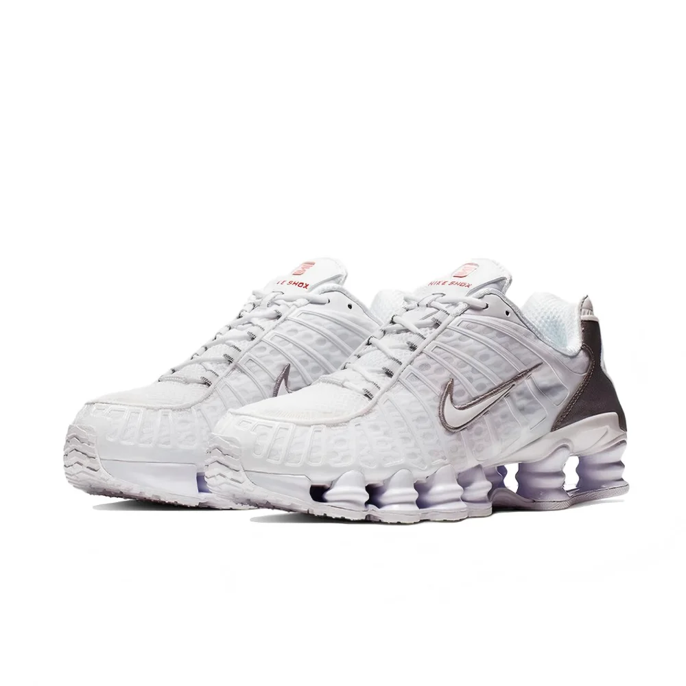 

Nike SHOX TL Fashionable and Versatile Running Shoes Slip-Resistant & Durable Air Cushioning AV3595-100